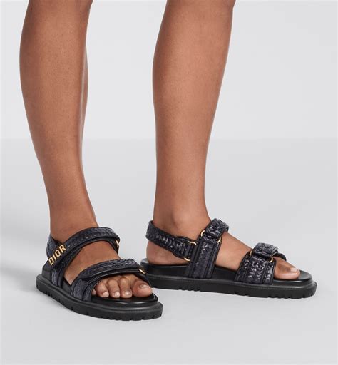 dior dioract sandals|Dior espadrilles sandals.